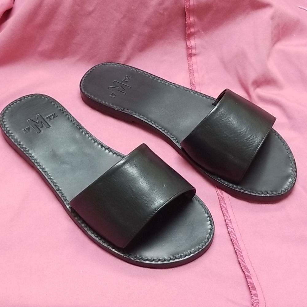Leather sandals Marciante and Company